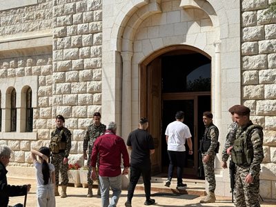 تدابير أمنية حول دور العبادة لمناسبة الجمعة العظيمة