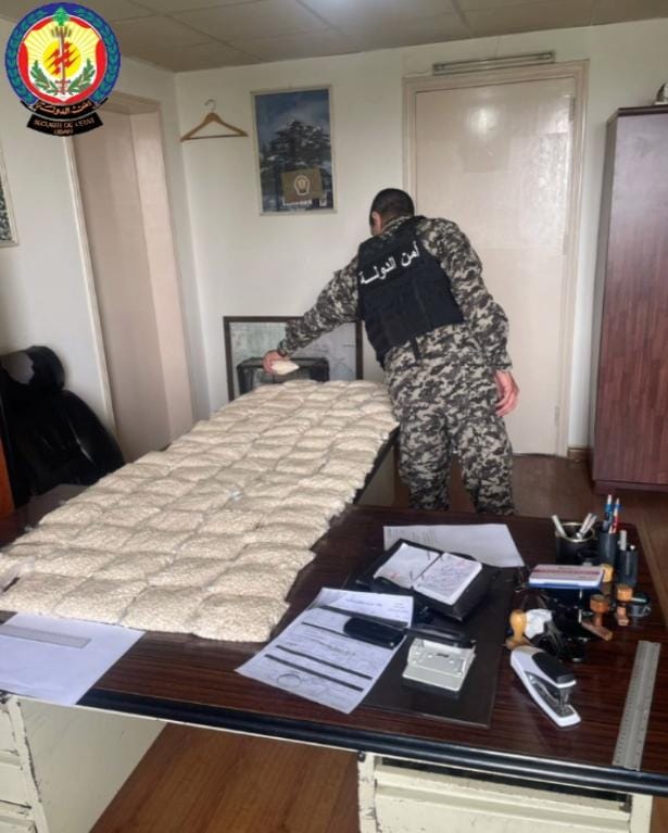 ضبط 177 ألف حبة كبتاغون في جرود بلدة يونين
